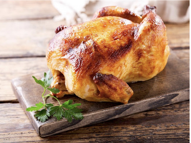 Kukuryku kurczaki z rożna