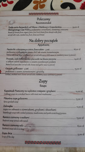 Reviews of Restauracja "Piwniczka" in Ustrzyki Dolne - Gastronomia