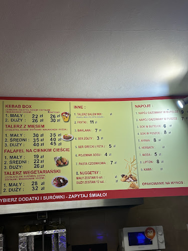 Kebab Salem Pruszków - Gastronomia
