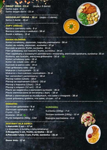 Opinii despre Borsówka Bistro & Pizza în Jedlicze - Gastronomia