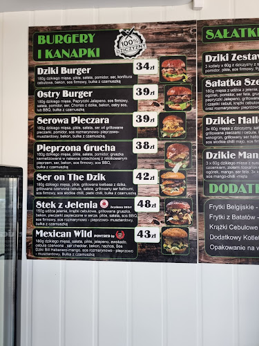 Comentarii opinii despre Dzika Kuchnia Goleniów