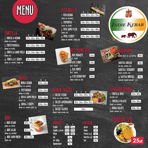 Indie kebab strzelin