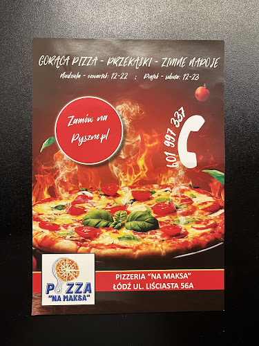 Opinii despre Pizzeria Maxi în Łódź - Gastronomia