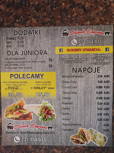 Orient Express Kebap - Oleśnica