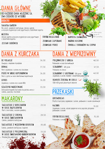 Restauracja: "Pod Złotym Liściem" - Gastronomia