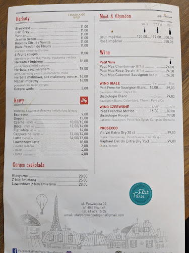 Petit Paris Stary Browar - Poznań