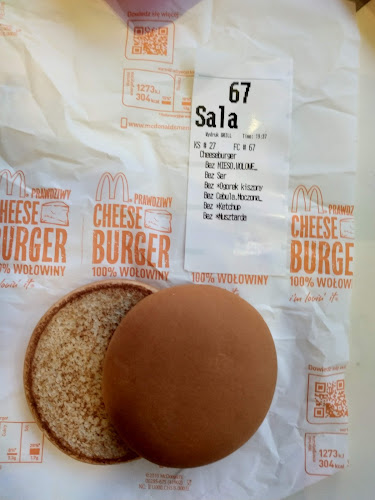 Restauracja McDonald's - Gastronomia