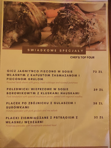 Karcma U Świadka Phone number