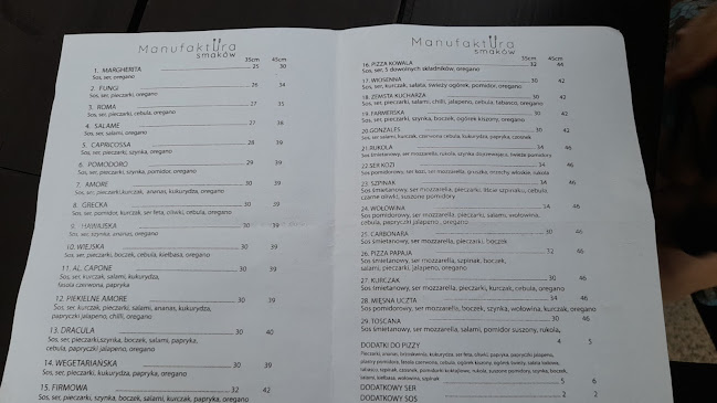 Reviews of Manufaktura smaków in Połaniec - Gastronomia