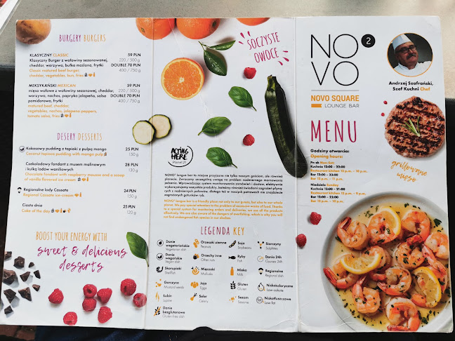 Opinii despre NOVO2 LOUNGE BAR în Poznań - Gastronomia