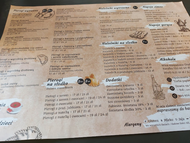 Comentarii opinii despre Restauracja Cela Pod Różą - Pierogarnia & Naleśnikarnia