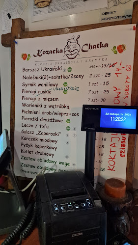 Kozacka Chatka kuchnia ukraińska i krymska - Wrocław