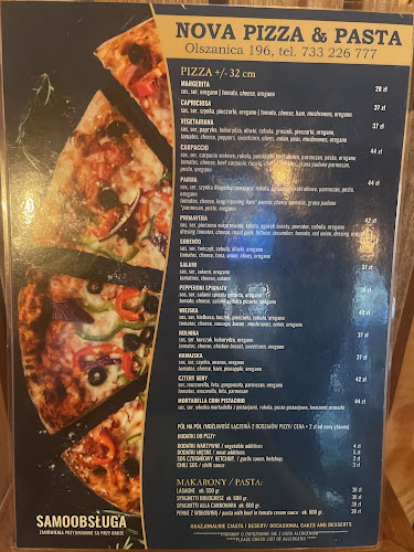 Opinii despre Nova Pizza & Pasta în Olszanica - Gastronomia