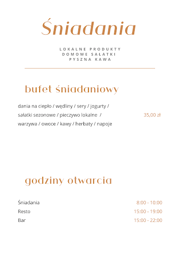 Opinii despre Resto Brygida în Kudowa-Zdrój - Gastronomia