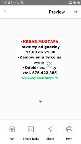 Kebab Mustafa Alnur Open Times