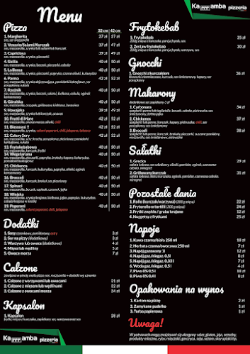 Karrramba Pizzeria Dobrcz