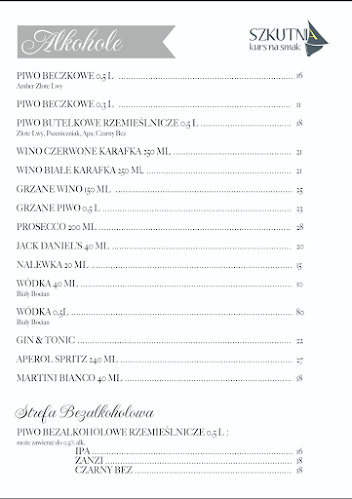 Szkutnia Pizzeria Restauracja - Warszawa