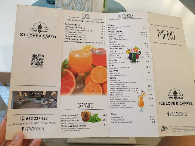Comentarii opinii despre ICE LOVE & CAFFEE w żarkach miasto