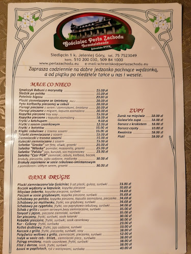 Perła Zachodu. Gościniec