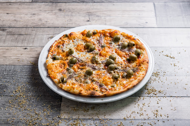 Sparrow Pizza - Gastronomia