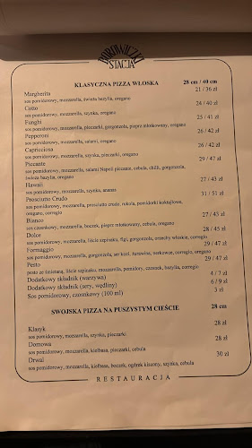 Opinii despre Stacja Borowiczki în Płock - Gastronomia