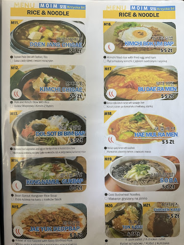 Opinii despre Moim în Wrocław - Gastronomia