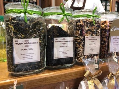 Sklep z Herbatą "Czas na Herbatę" - Szczecin Wyzwolenia 18/20 - Szczecin