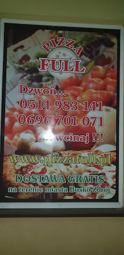 Full Pizza - Gastronomia
