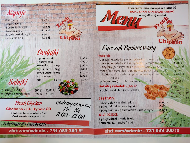 Fresh Chicken - Chełmno