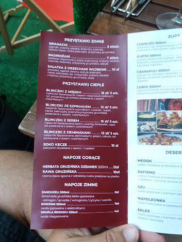 Deda's Chinkali - Gastronomia