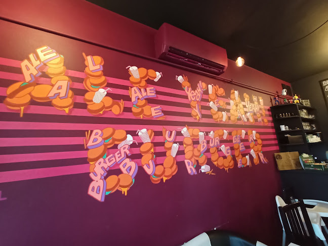 ALE YEAH! BURGER - Gastronomia