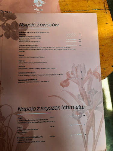 Milin Cafè Open Times