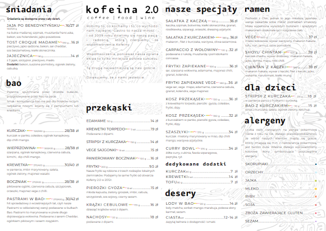 Comments and reviews of Kofeina 2.0