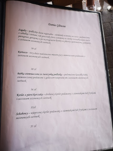 Restauracja Nad Bugiem - Gastronomia