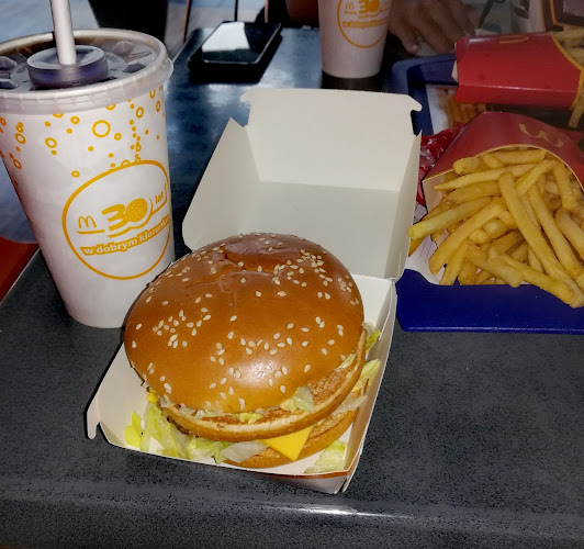 Opinii despre Restauracja McDonald's în Zielona Góra - Gastronomia