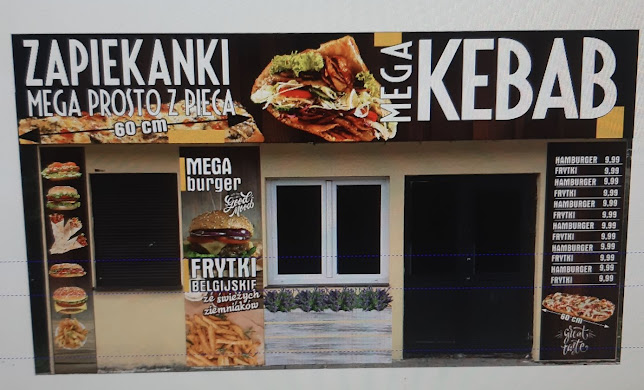 Opinii despre Mega Kebab Witomino în Gdynia - Gastronomia