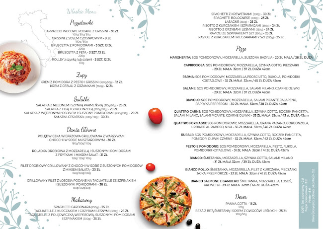 Kalendarium - restauracja Czechowice-Dziedzice