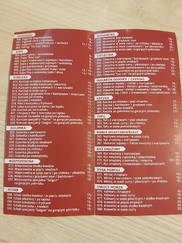Reviews of SAIGON BAR in Warszawa - Gastronomia