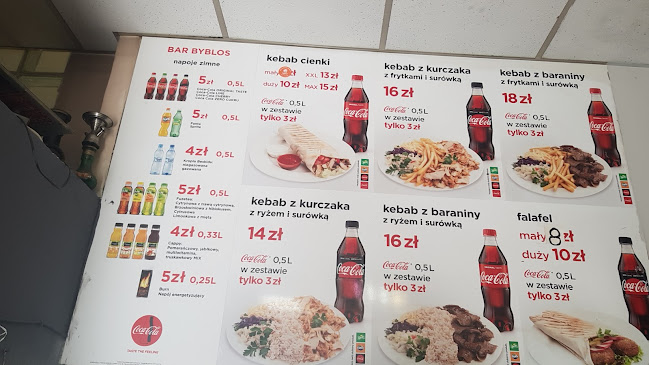 Opinii despre Kebab Byblos în Warszawa - Gastronomia