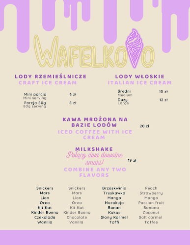 Lodziarnia Wafelkovo - Gdańsk
