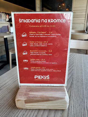 PIEKUŚ piekarnia z cukiernią - Bydgoszcz
