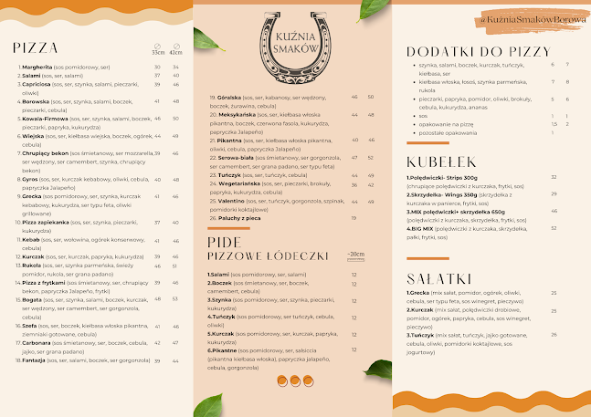 Kuźnia Smaków Borowa