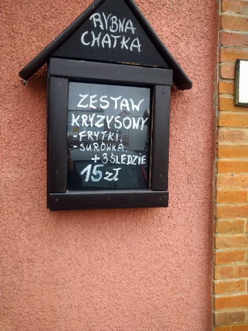 Rybna Chata - smażalnia - Darłowo