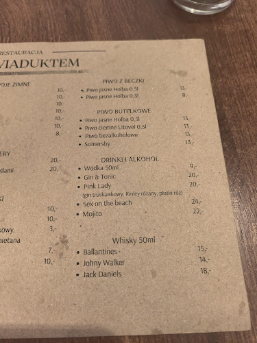 Restauracja Pod Wiaduktem - Gastronomia