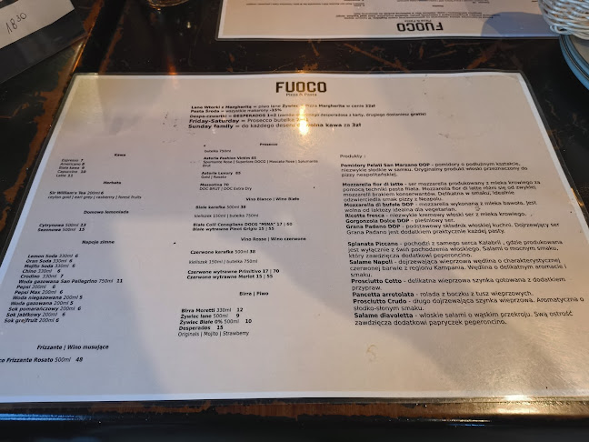 Comentarii opinii despre FUOCO – Pizza & Pasta