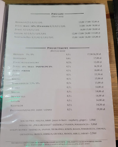 Opinii despre Restauracja Wręga în Kraków - Gastronomia