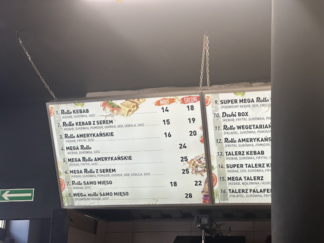 Opinii despre Deshi Kebab Tomaszow Lubelski în Tomaszów Lubelski - Gastronomia