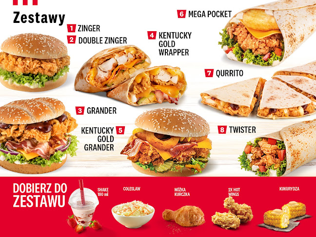 KFC Warszawa PKP Wschodni