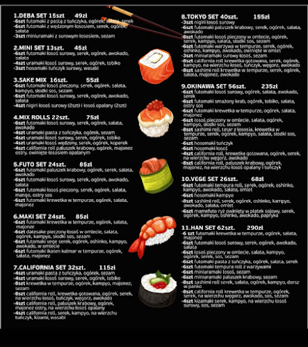Sushi Take Away