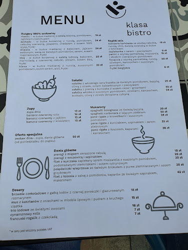 Opinii despre Klasa Bistro în Czernichów - Gastronomia